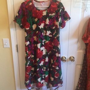 Floral Carly Dress